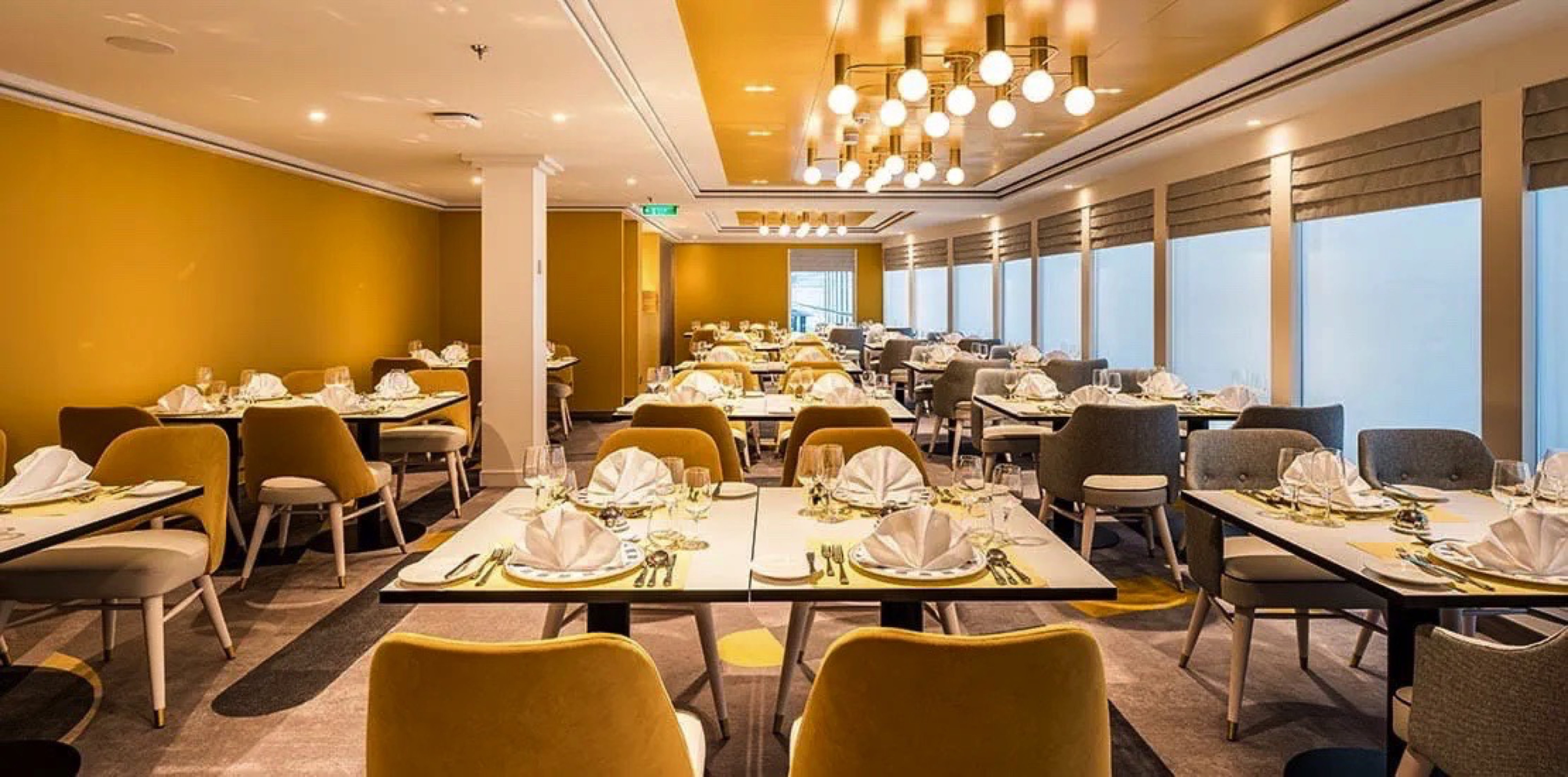 Spirit of Adventure - The Grill